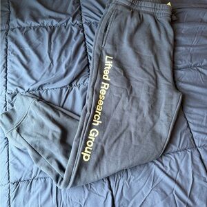 Lifted Research Group LRG Black Fleece Sweatpants XXL 🔥